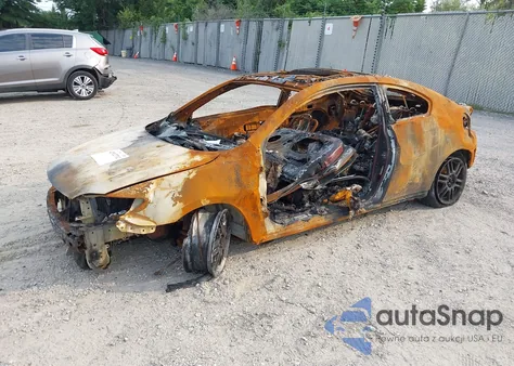 2005 Scion Tc из США, поврежденный, VIN JTKDE167150027348